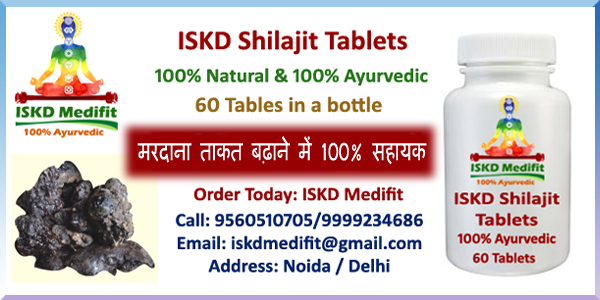 ISKD Medifit Shilajit