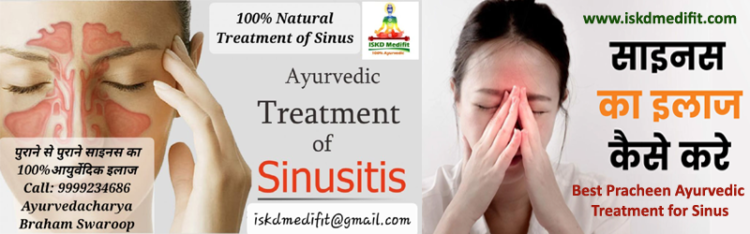 Best Pracheen Ayurvedic Treatment for Sinus